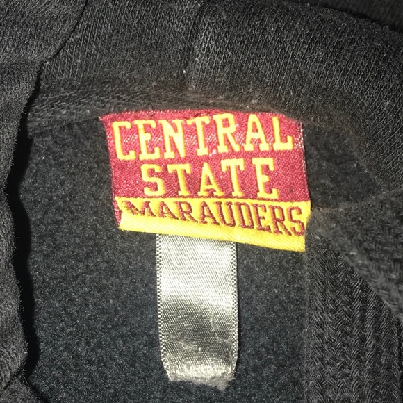 Vintage Central State University Marauders Hoodie - Picture 6 of 7